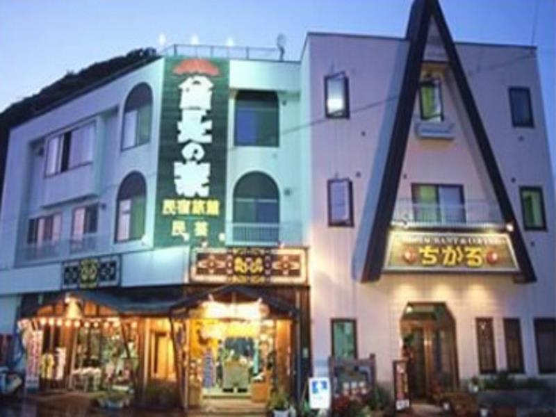 ホテル 酋長の家 斜里町 エクステリア 写真
